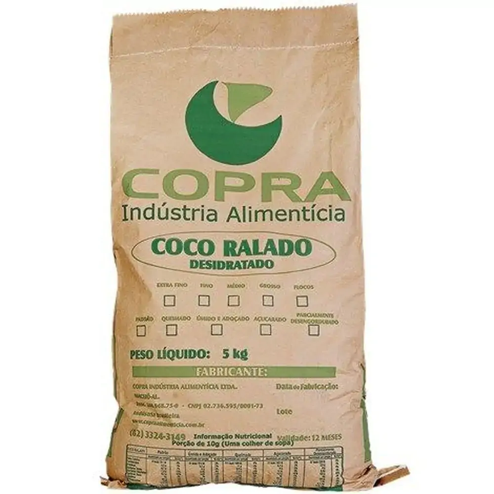 Coco Ralado Copra Coco 5kg
