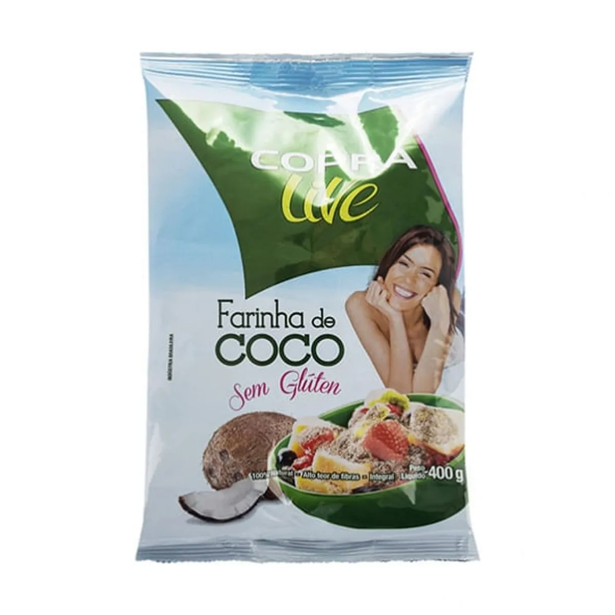 Farinha de Coco 400gr - Copra
