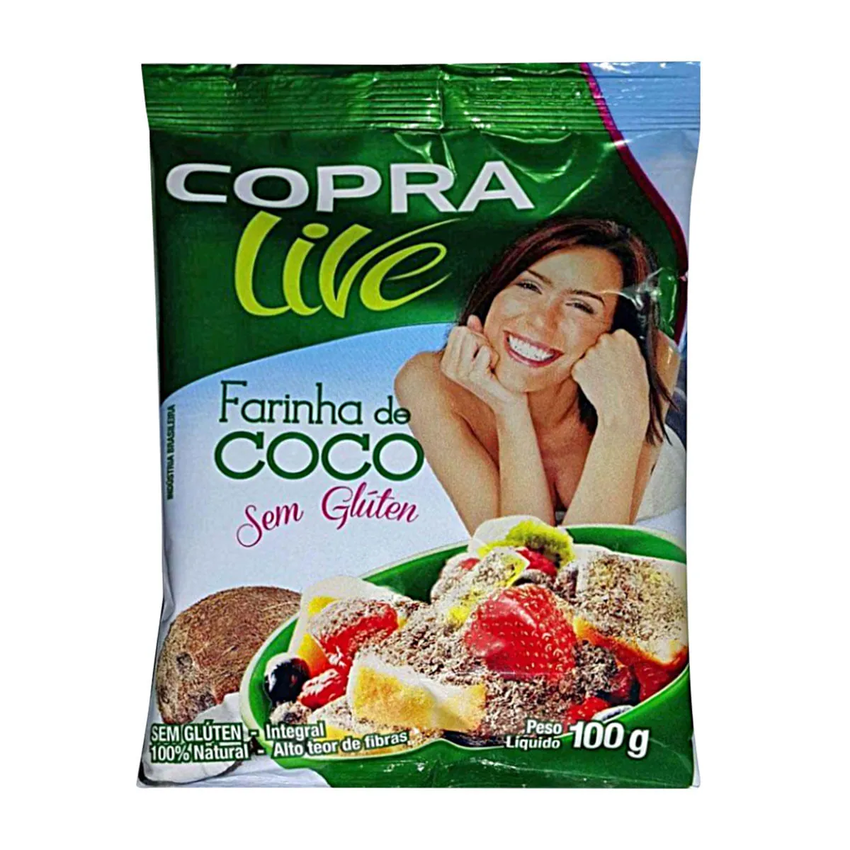 Farinha de Coco 100gr - Copra