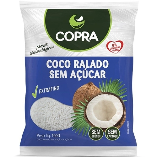 Coco Ralado Da Copra 100g Copra