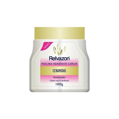 Máscara Hidratante Relvazon Ceramidas 1kg