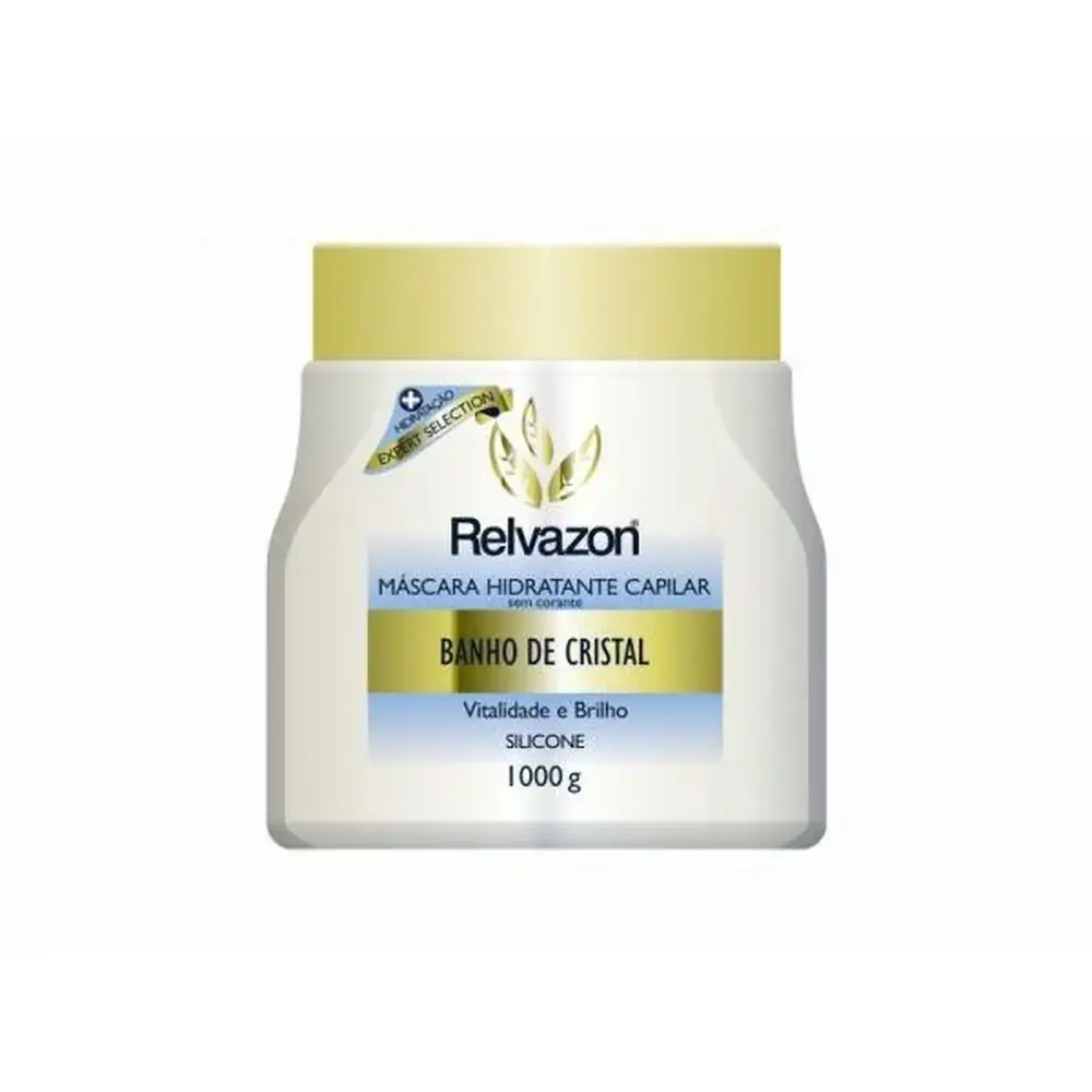 Creme Trat Revalzon 1kg Banho De Cristal