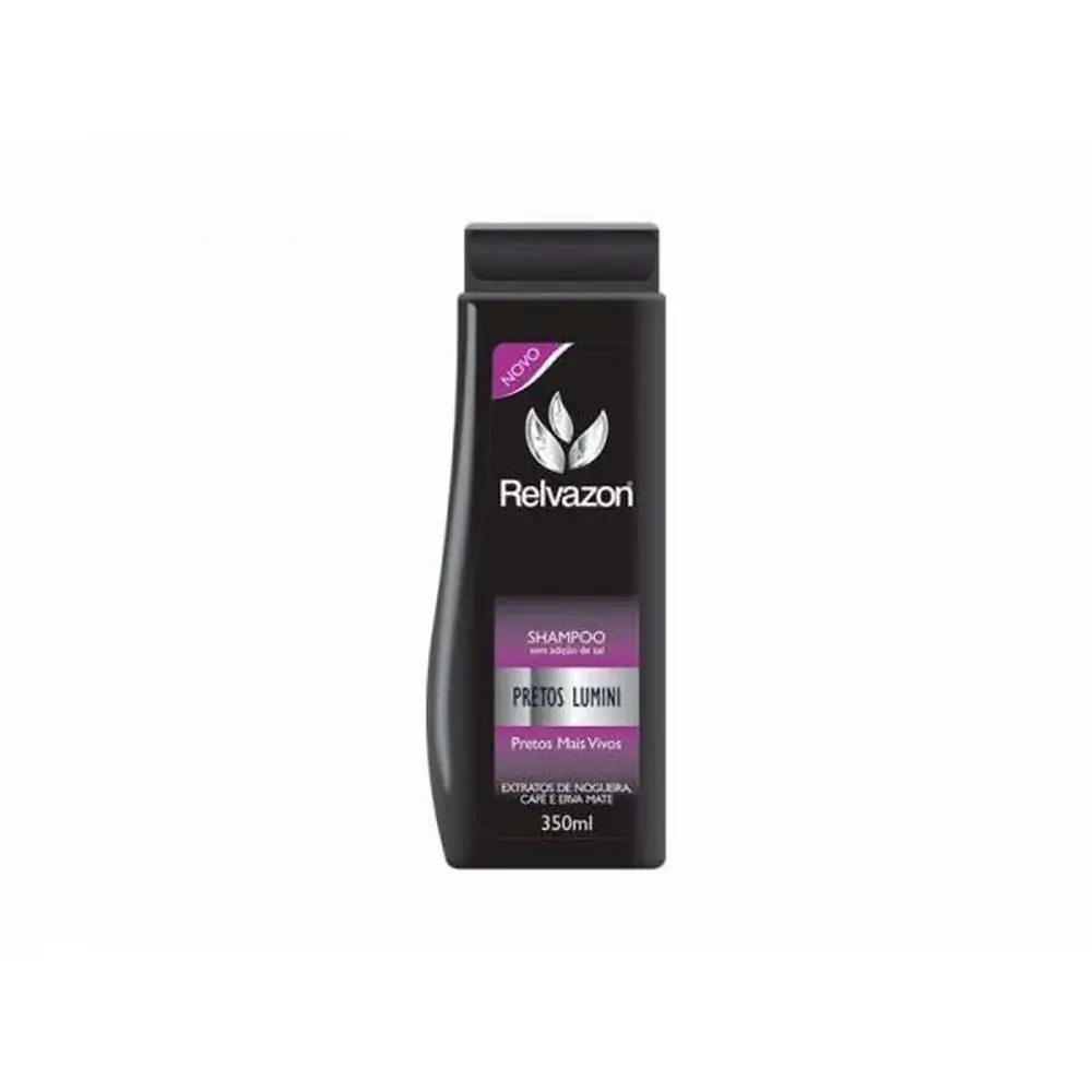 Shampoo Revalzon S/sal Pretos Lumini