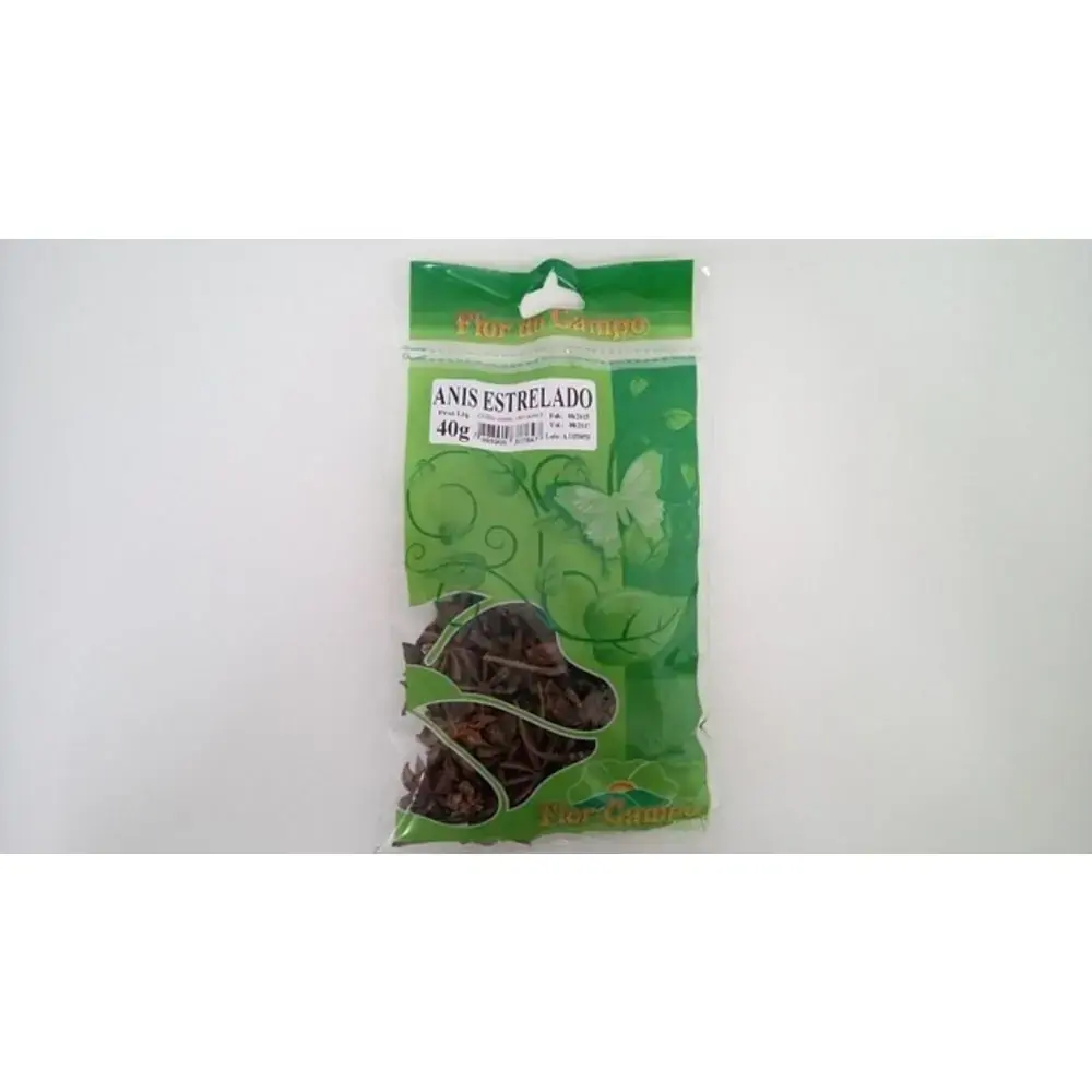 Cha Anis Estrelado 40g Flor Do Campo Flor Do Campo