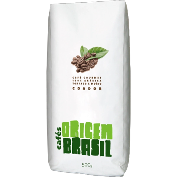 Cafe Origem Brasil 500gr Moido