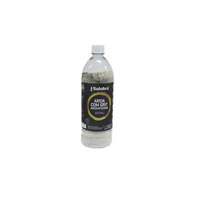 Areia Aromatizada Passaros Grit 1,5kg Salobra
