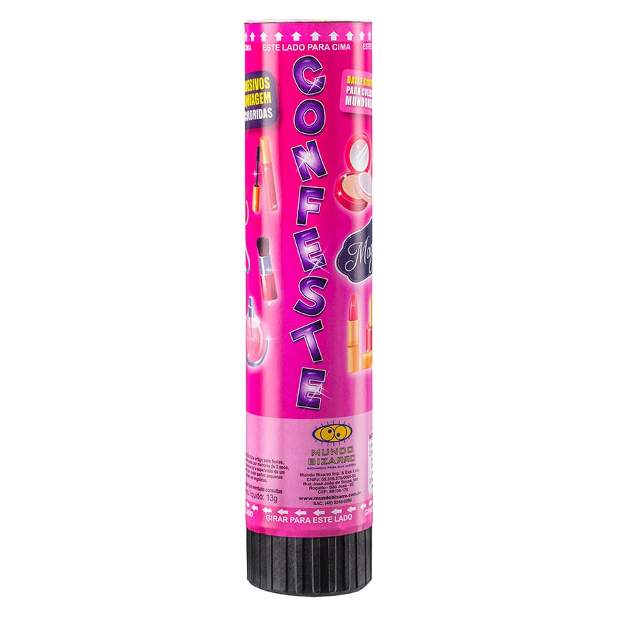 Confeste Kids 21cm Ades Maquiag 0305 Mundo Bizarro