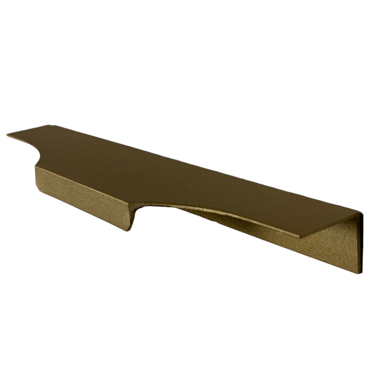 Kit 20 Puxadores Para Móveis Clean Cava Alumínio Ouro 180mm Aluminium Decor