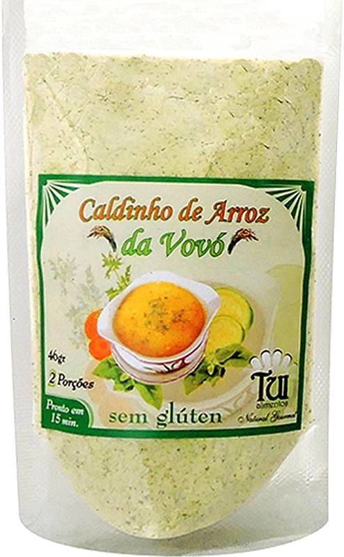 Caldinho Arroz Da Vovo 46gr Tui Tui