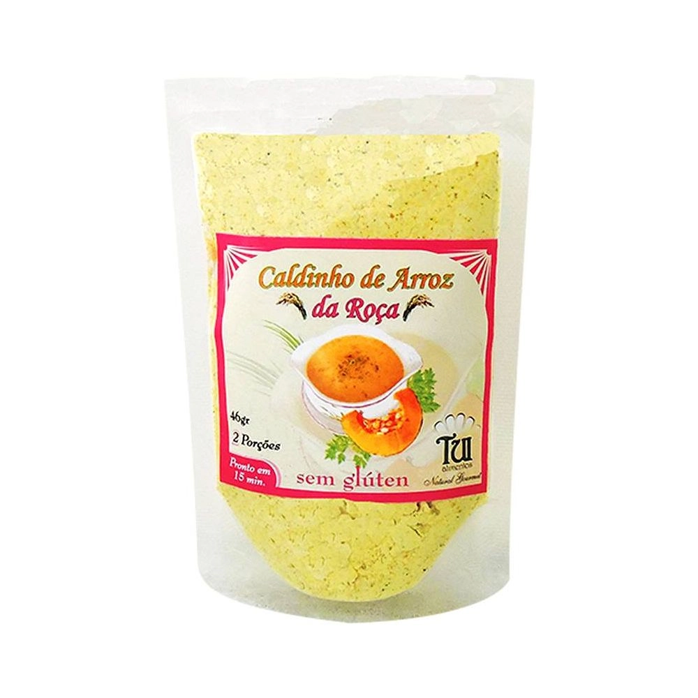 Caldinho De Arroz Da Roca 46g Tui