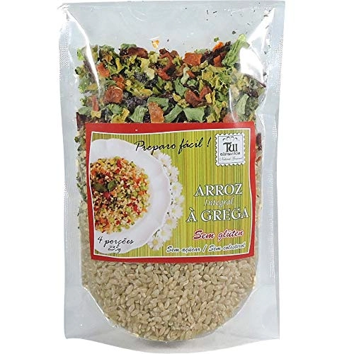 Arroz A Grega 235g