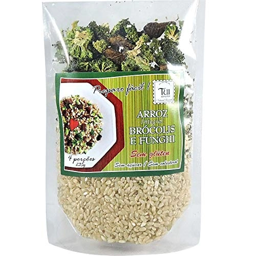 Arroz Brócolis E Funghi 235g Tuí Outros