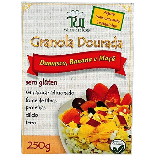 Granola Tui Alimentos Dourada S/acucar