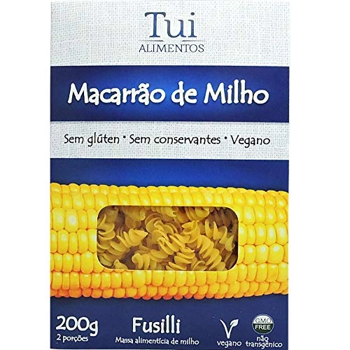 Macarrao de Milho Sem Glúten Tui 200g