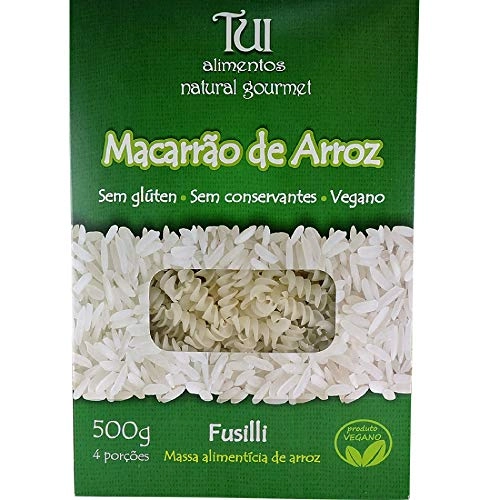 Macarrao Arroz 500g S/gluten
