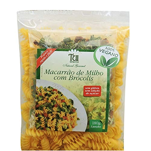 Macarrao Milho C/brocolis Tui 180gr