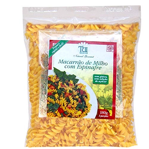 Macarrao Milho Espinafre 180gr Tui