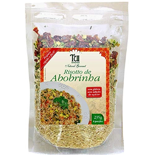 Risoto De Abobrinha 235g S/gluten Tui