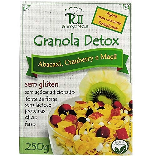 Granola De Abacaxi E Maca 250g Tui