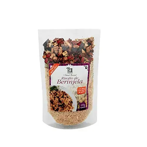 Risoto De Berinjela 235g Tui Tui