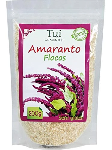 Amaranto Em Flocos Tui 200g