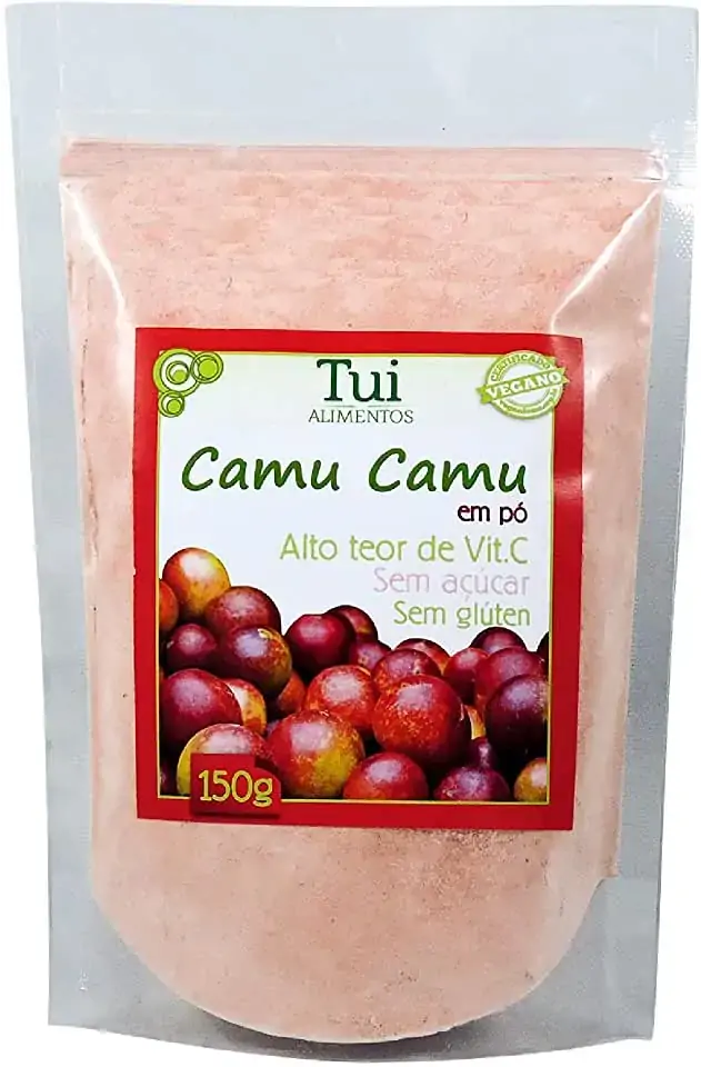 Camu Camu Em Po Tui