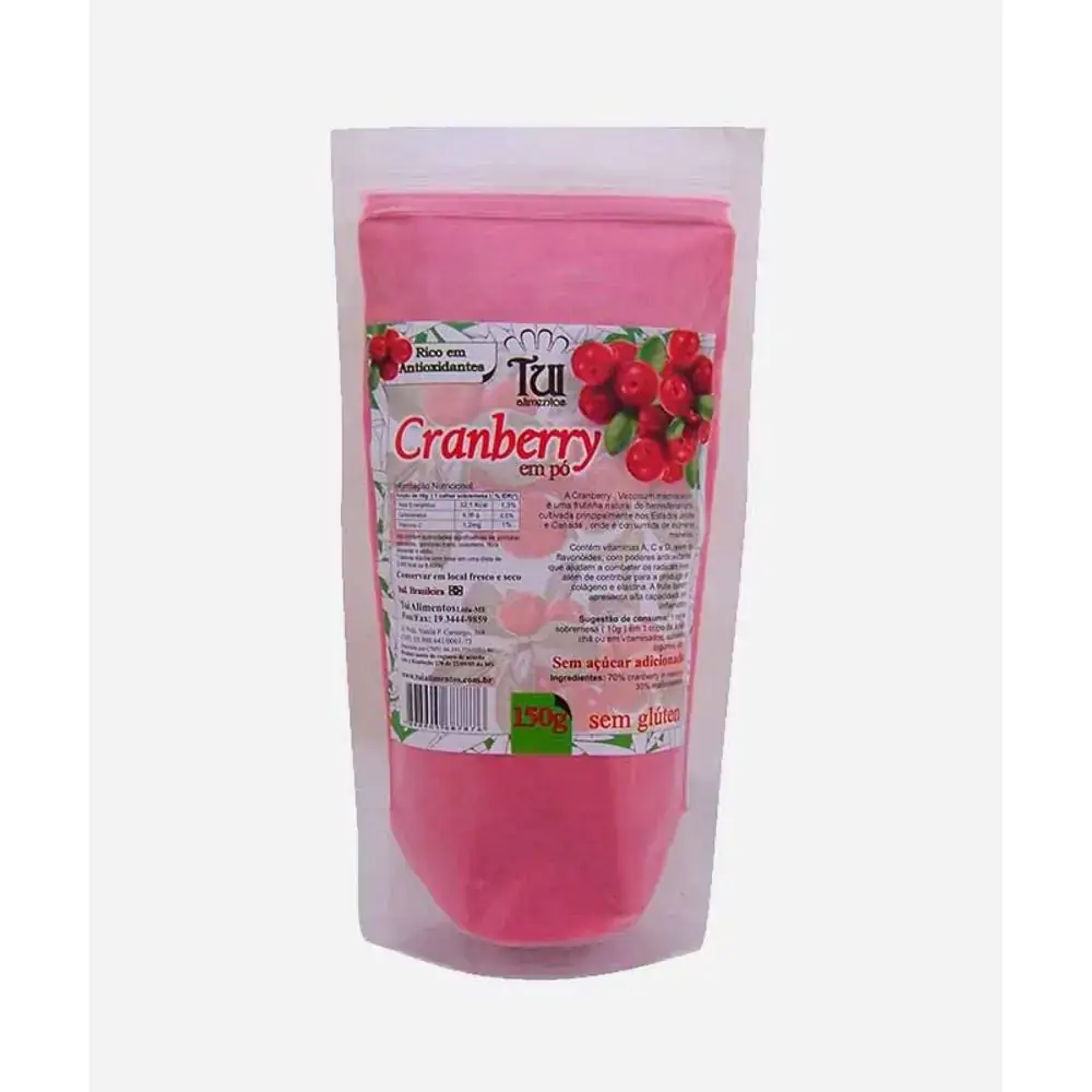 Tui Cranberry Em Po 150g