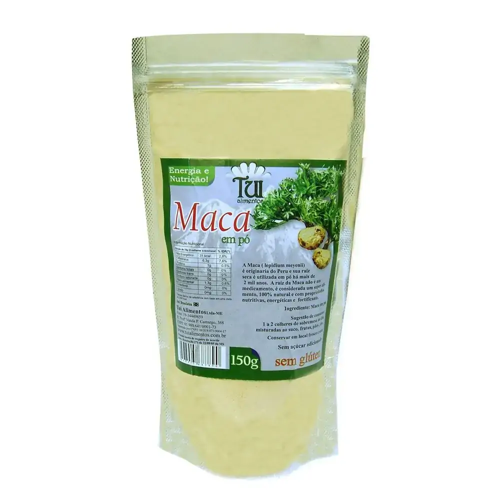Maca Em Pó 150g
