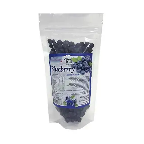 Blueberry 100g Tui