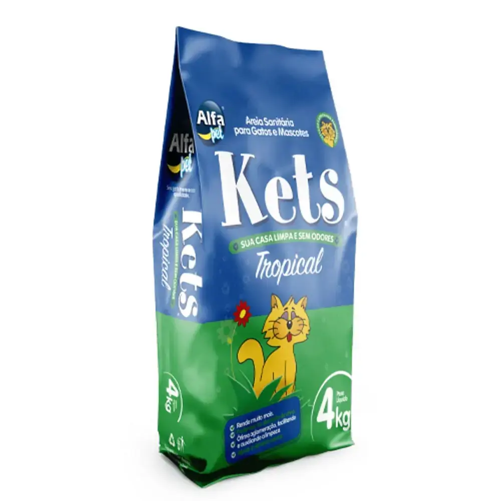 Areia Sanitaria Kets Tropical