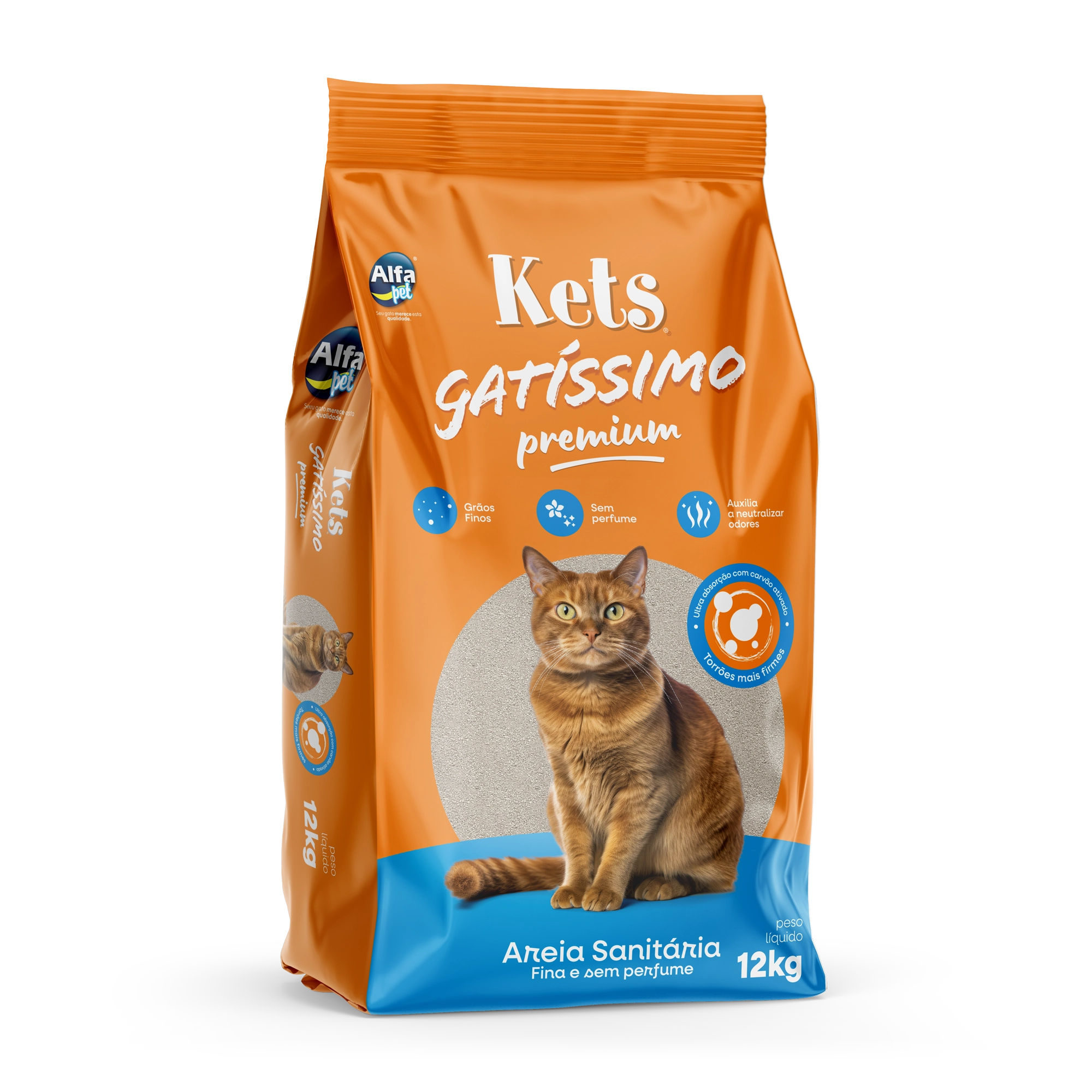 Kets Gatissimo Areia Premium 12kg