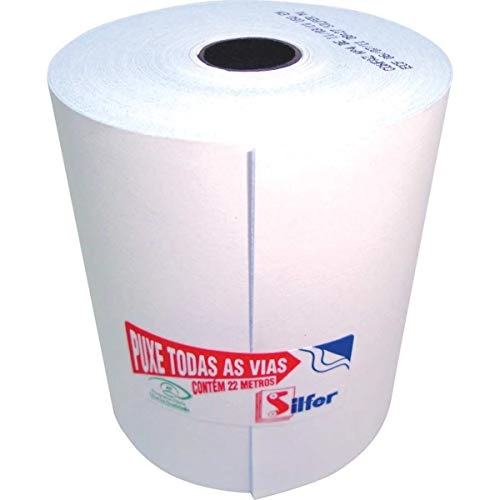 Bobina Impressora Silfer 76x22mts