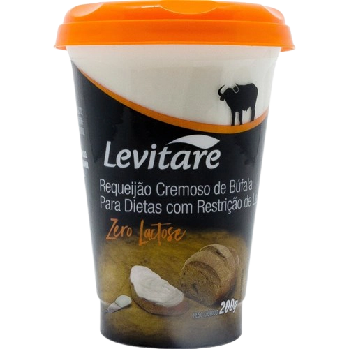 Queijo Minas Padrao Levitare 500g Zero Lactose