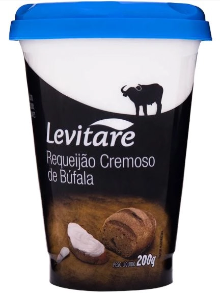 Requeijao Creme Bufala Levitare Tradicional