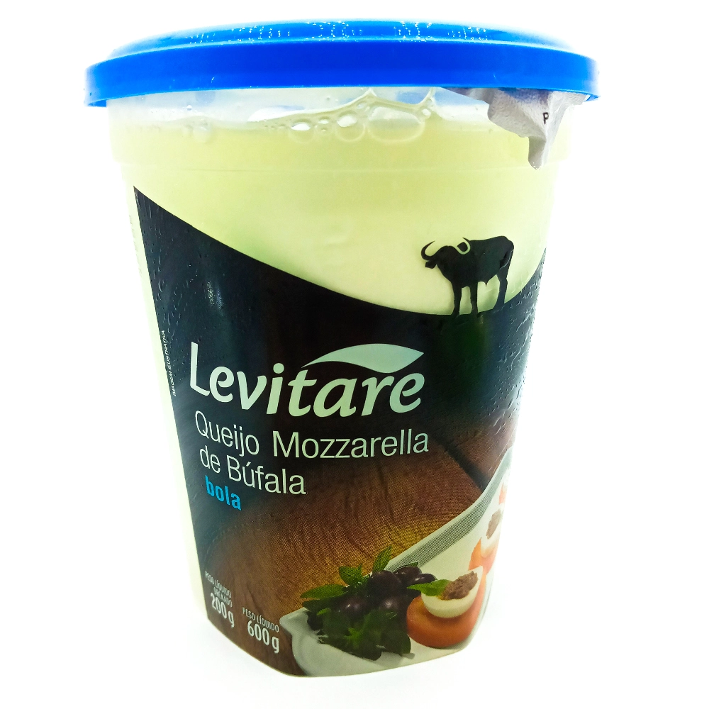 Queijo Levitare Muss Bufala 180gr Bola Bja