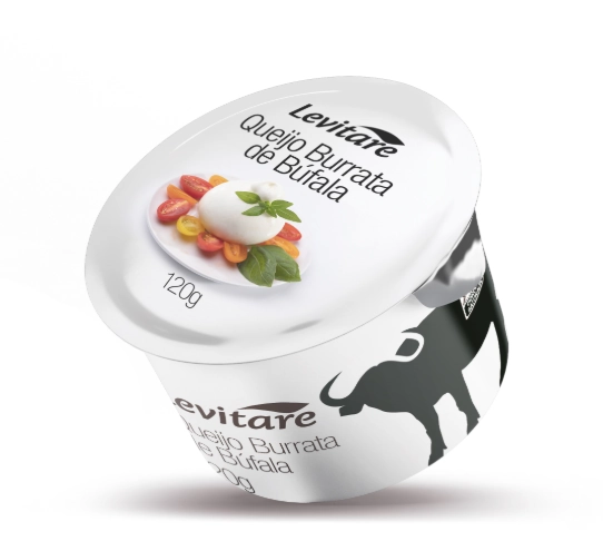 Queijo Burrata De Bufala Levitare 120g