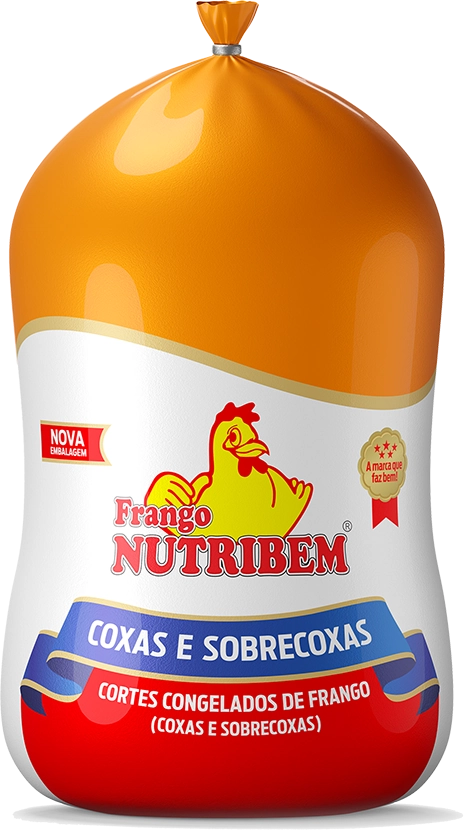 Coxas E Sobrecoxas Congelado Nutribem
