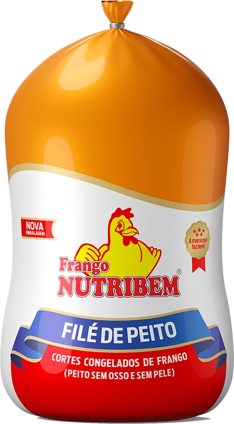 Filé De Peito Congelado Nutribem
