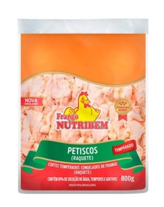 Petisco De Franco Nutribem 800g Raquete