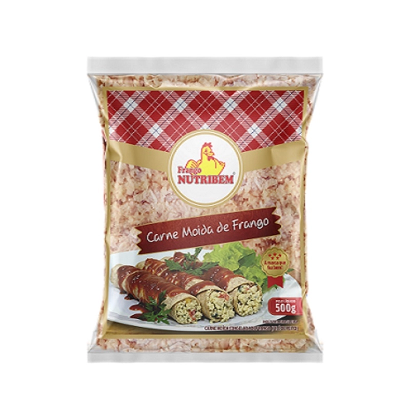 Carne Moãda De Frango Nutribem 500g