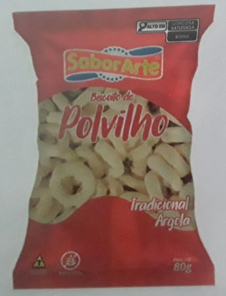 Biscoito Polvilho Sabor Arte Tradicional Salgadinho Arg