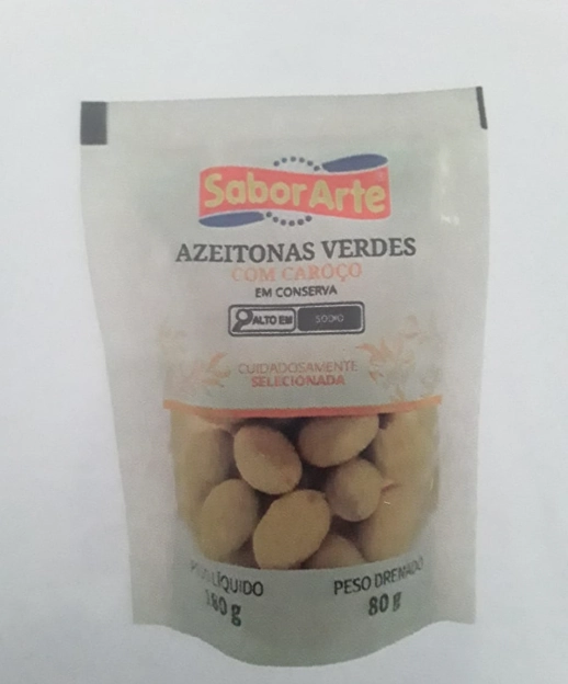 Azeitona Sabor Arte Verde Sache
