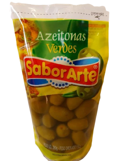 Azeitona Sabor Arte Verde Sache