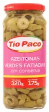 Azeitona Verde Tio Paco Fatiada