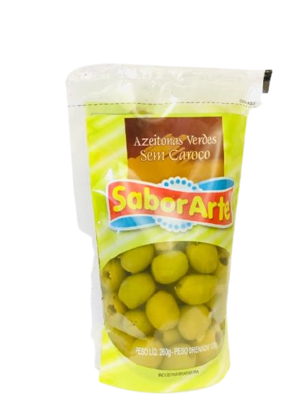Azeitona Sabor Arte Verde S/caroco Sache