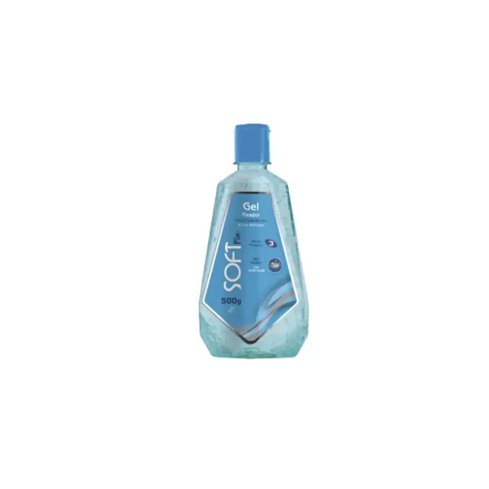 Gel Fixador Soft Fix Azul