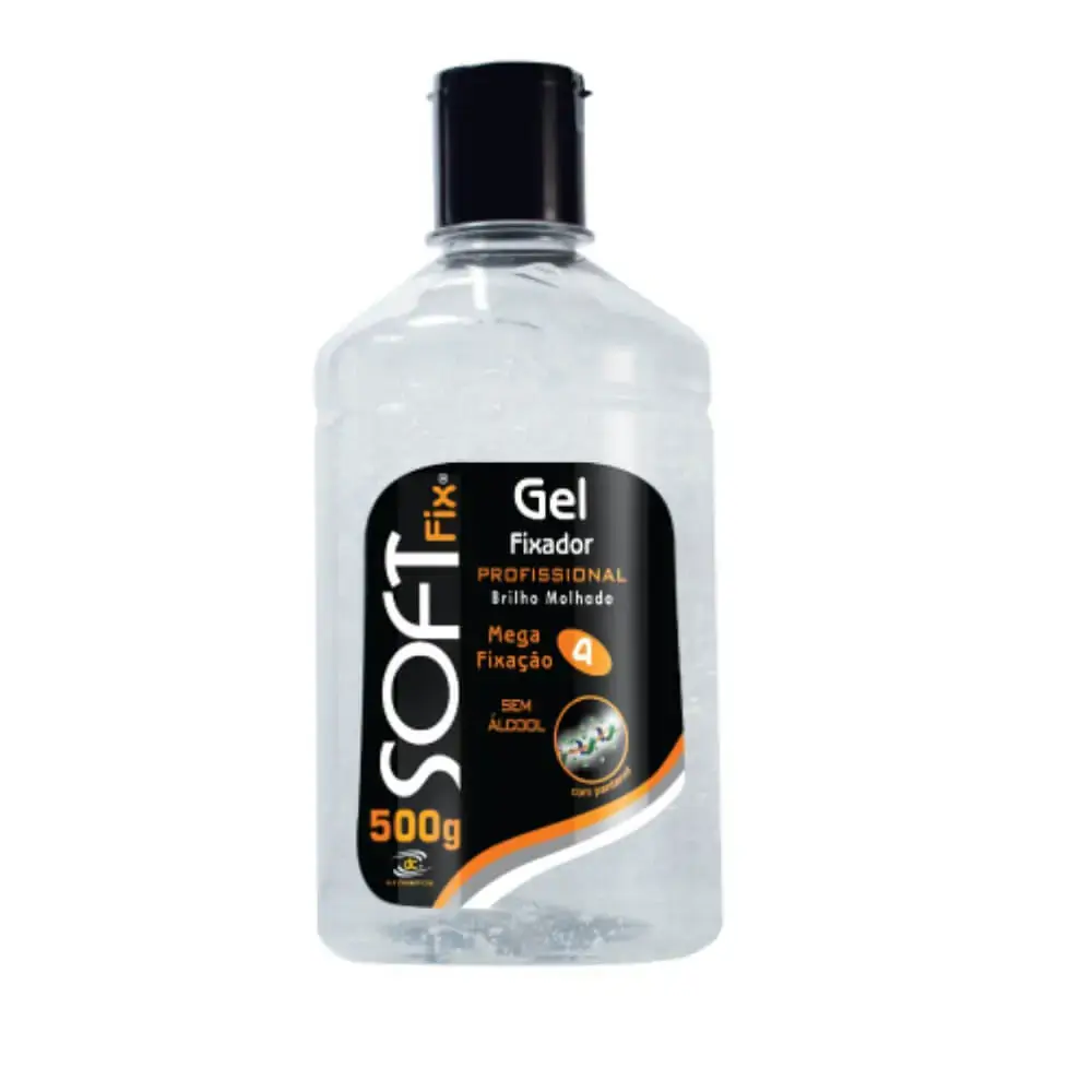 Gel Fixador Soft Fix Incolor