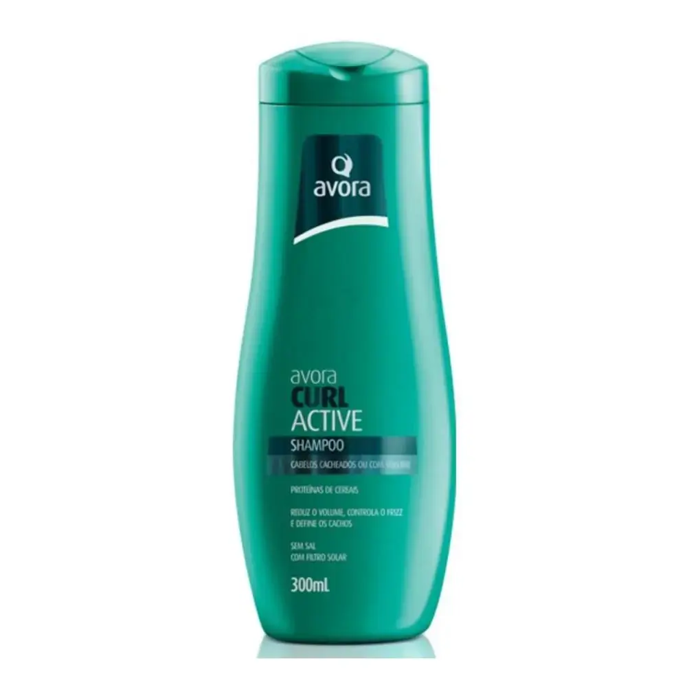 Sh Avora 300ml Curl Active