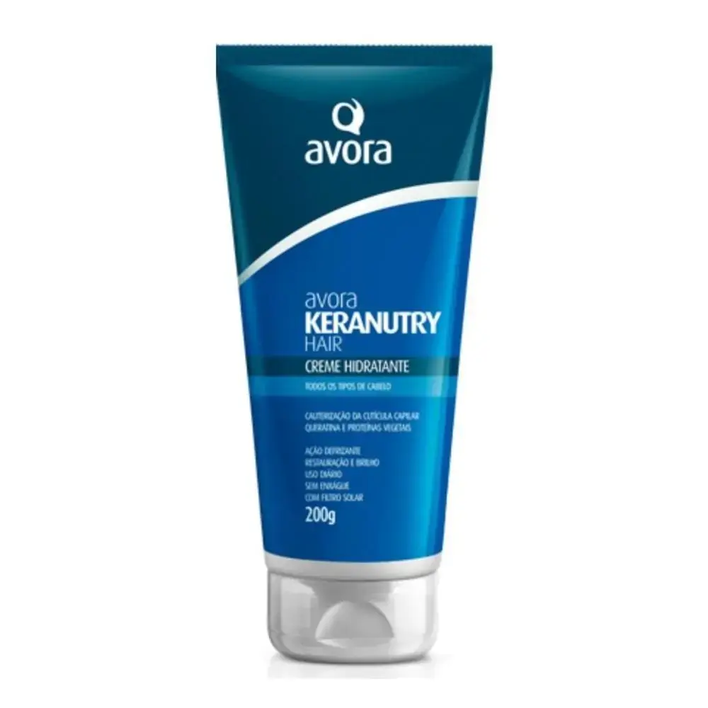 Cr Pentear 300g Keranutry Hair Hidr S/ Enxague