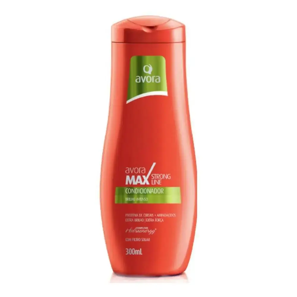Cond Avora 300ml Strong Brilho Intenso